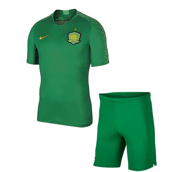 Camiseta Guoan Primera equipación Niños 202019-202020 Verde